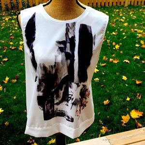 Sleeveless Top - modern design **2 for $25**